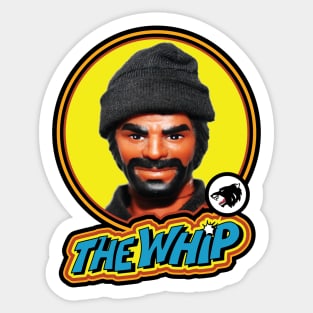 The Whip - Big Jim's Wolf P.A.C.K. Sticker